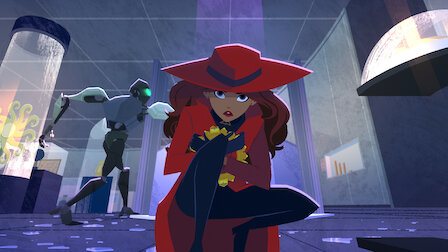 Carmen Sandiego | Situs Resmi Netflix